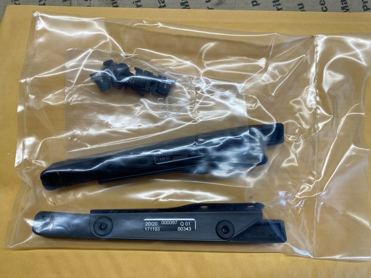 BMW Z4 E85 E86 03-08 TRUNK LID WIND DEFLECTOR MOUNTS SET, P# 54.34