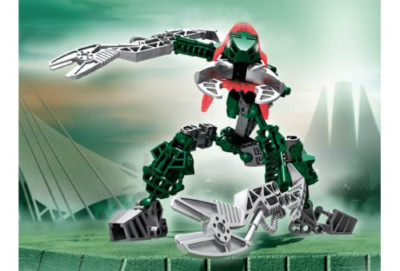 LEGO Bionicle #8616 VAHKI VORZAKH - Complete Figure with disc | eBay