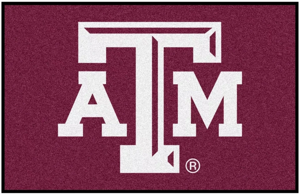 NCAA Texas A&M Aggies Rookie Mat Bath Mat Rug - Image 3 of 3