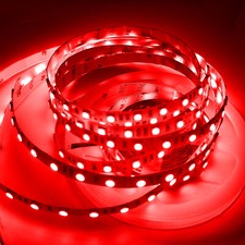 5m-200m 5050 Led Flexible Strip Light Tape 60ledsm Non Waterproof 12v 24v