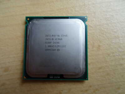 Intel Xeon E5405 4x 2.0GHz Quad Core CPU SLBBR Sockel 771 , 12MB L2 Cache