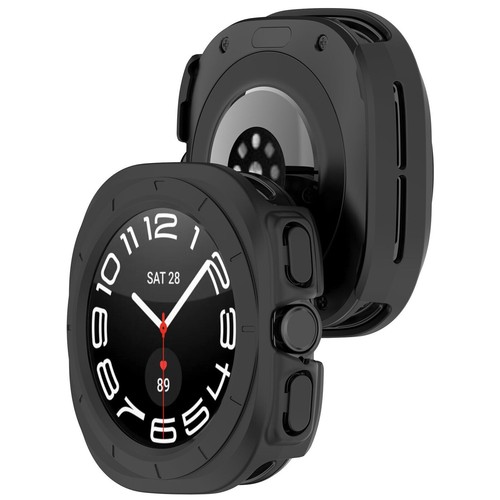 Für Samsung Galaxy Watch FE 7 40mm 44mm Ultra 47mm Schutzhülle TPU PC Case Cover - Picture 129 of 457