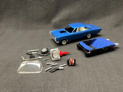 AMT 1967 Mercury Comet Cyclone GT Cyclops Annual 6367 Model 1/25 Plastic Muscle