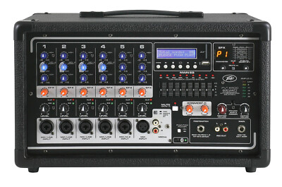 #ad Peavey PVI® 6500 ALL IN ONE POWERED MIXER $399.99
