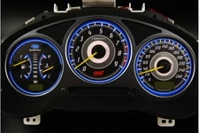 for Subaru Impreza 2000-2007 design 1 glow gauges dials plasma dials kit tacho