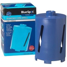 BlueSpot 127 x 150mm Diamond Core Drills Hole Cutter for Brick Block & Concrete