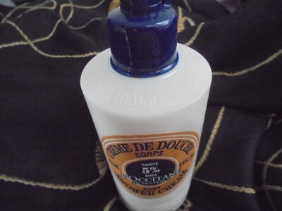 L' OCCITANE SHEA BUTTER NOURISHING DUSCHCREME 250 ML