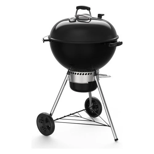 Weber Barbecue Carbonella Gbs E 5750 con griglia, forno MASTER TOUCH Black
