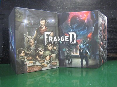 Fragged Empire GM Screen Excellent Condition