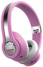 MTX iX1 StreetAudio On Ear Audiophile Headphone PINK 