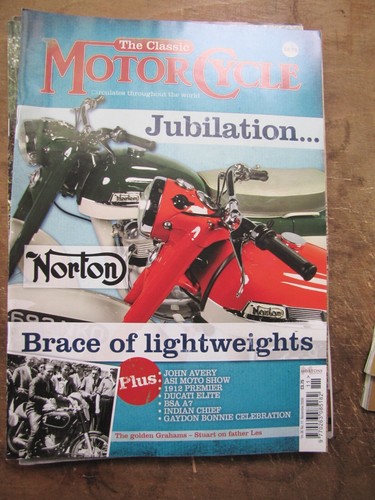 The Classic Motor Cycle Magazine Bundle x 8 - Picture 7 of 9