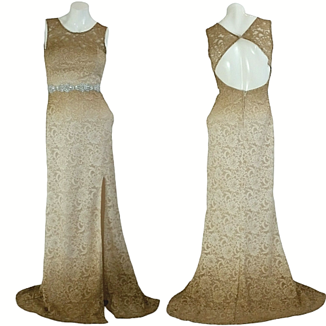 city triangles formal dresses CITY TRIANGLES FORMAL W main image 1