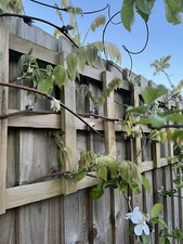 Message Before Purchase CUSTOM SIZE Trellis Panel EXTRA STRONG Wooden Treated