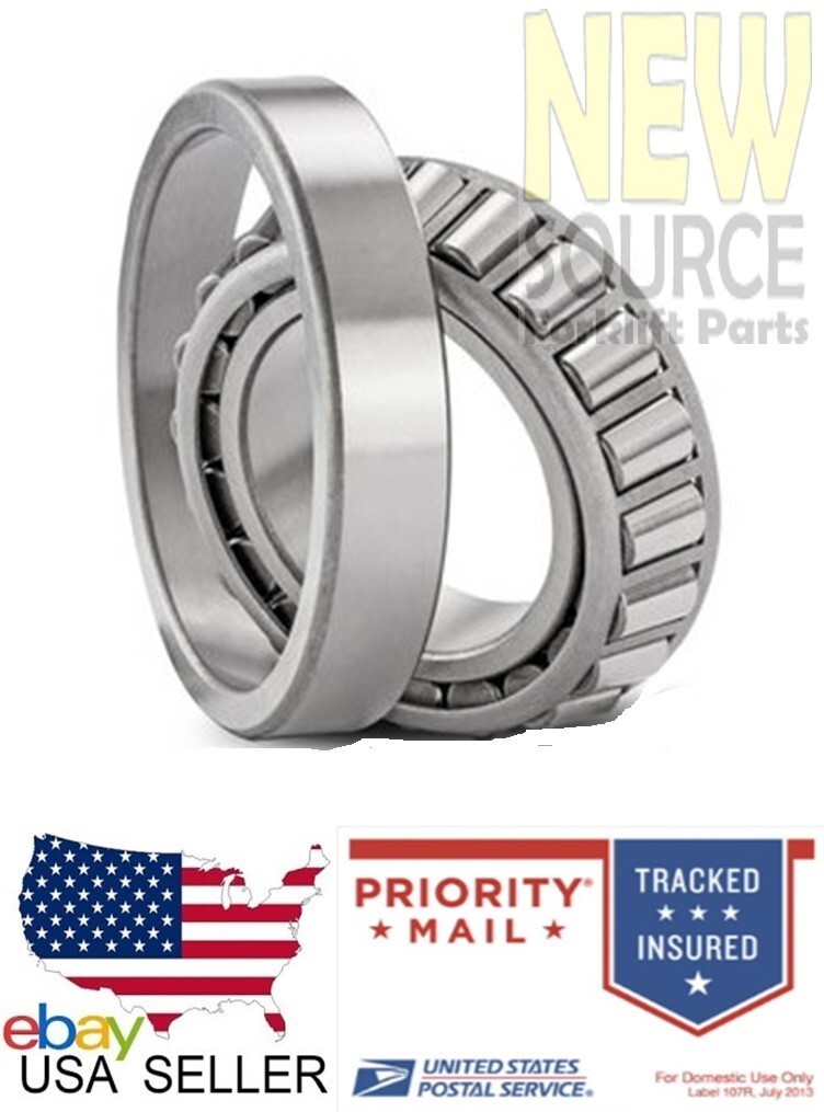 HY 1375492 HYSTER TAPERED BEARING SET ( CUP + CONE) YALE 950517913 | eBay