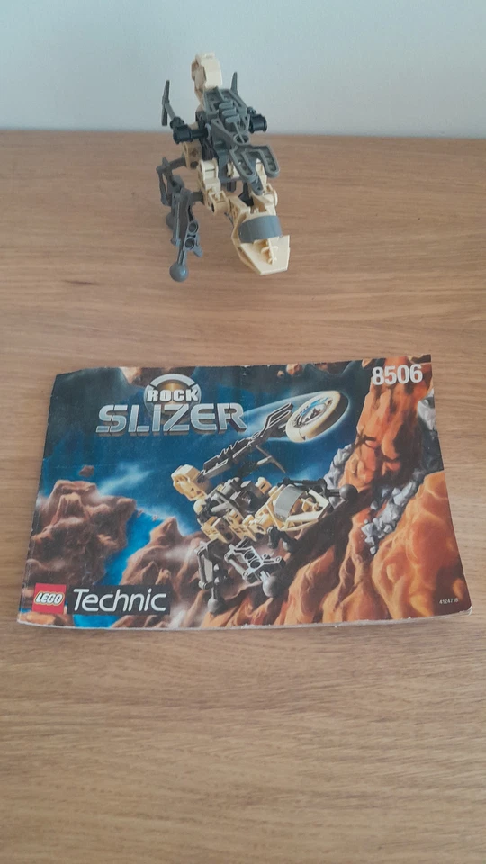 LEGO Technic 8506 Granite / Rock Slizer, photo 2 sur 3