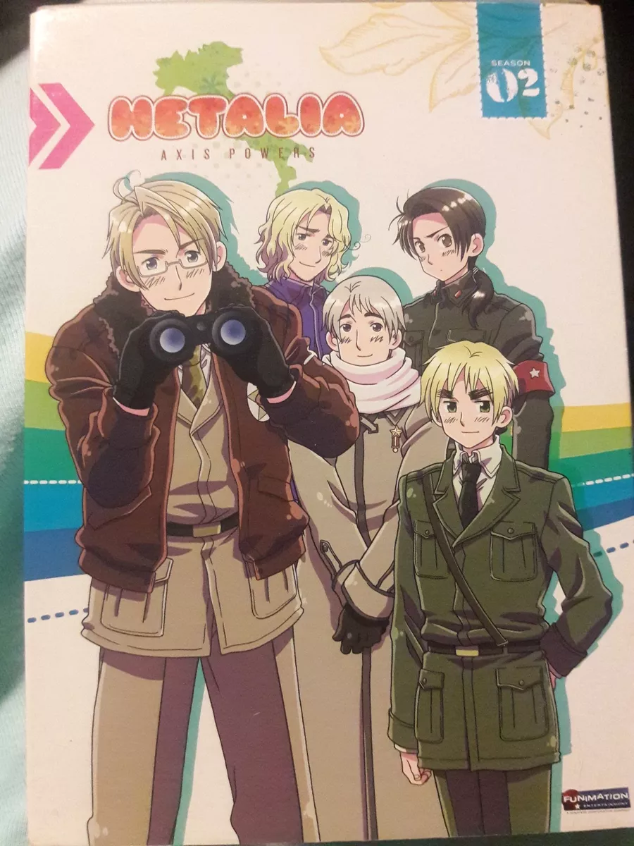 Hetalia: Axis Powers - Season 02 (DVD, 2010, 2-Disc Set)