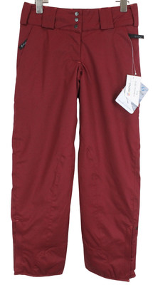 Pyua 2L Padded Snow Pants Womens Lined X SMALL Padded Zip