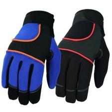 Work Gloves Hand Protection Mechanics Tradesman Farmer's Gardening DIY Builders
