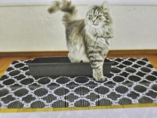 Fresh Kitty Durable XL Jumbo Foam Litter Box Mat FAST SHIPPING NEW
