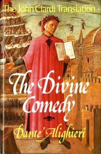 Divine Comedy by Dante Alighieri (English) Hardcover Book - Photo 1/1