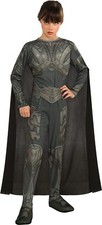 Rubies Costume Co Man of Steel Childs Faora Costume Size Small 4-6 New