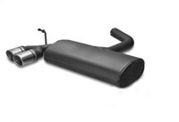 EndschalldäMpfer Auspuff Ulter Audi A3 Sportback 2004 Bis 2012 2X70Mm