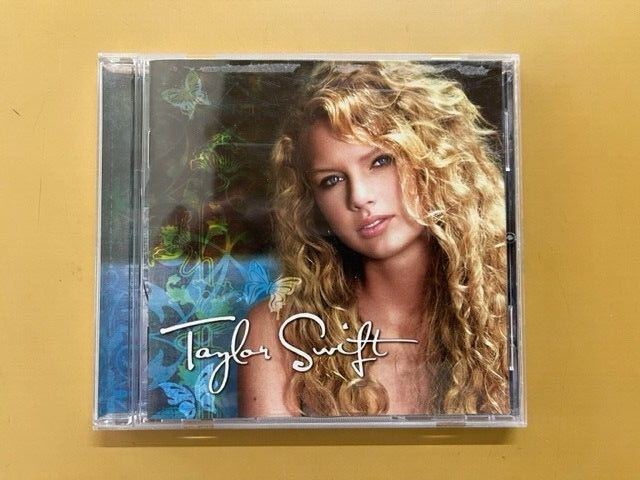 GOOD Taylor Swift 2006 Original Lyrics Big Machine Records, SKU 0845