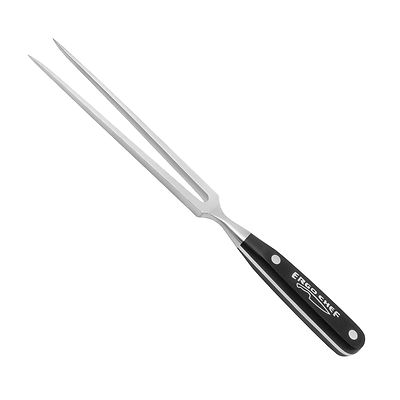 Ergo Chef Pro Series Meat Carving Serving Fork 8'' Forged Heavy Duty Prongs