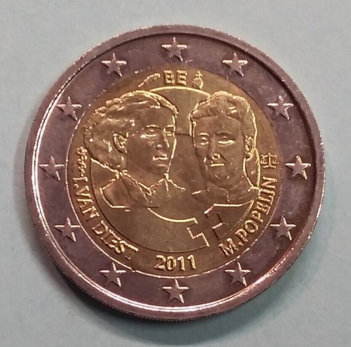 Belgien Belgium Belgique 2 Euro 2005 - 2025 Gedenkmünzen, bankfrisch, AUSWAHL - Bild 10 von 64