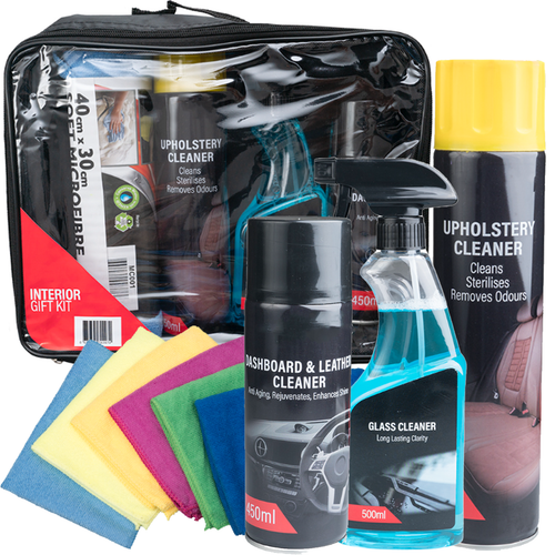 Interior Car Cleaning kit 500ml Dash Cleaner Upholstery Glass Spray