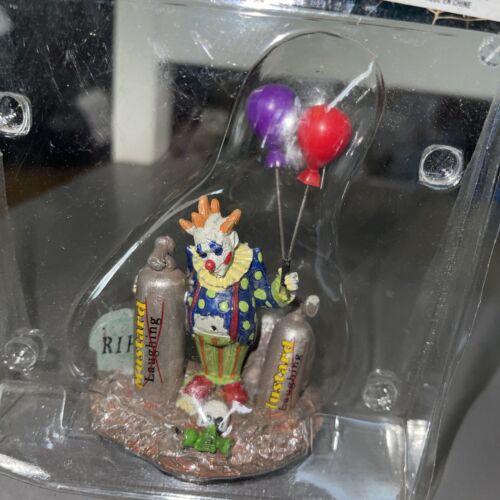 Figura Lemax Spooky Town Globo Payaso Gas Halloween Carnaval 32103 Nuevo de Lote Antiguo - Imagen 2 de 3