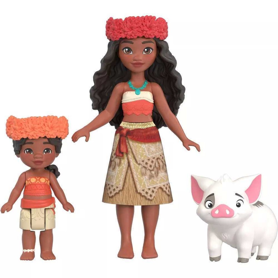 Disney Moana 2 Moana and Simea Village Home Playset eBay