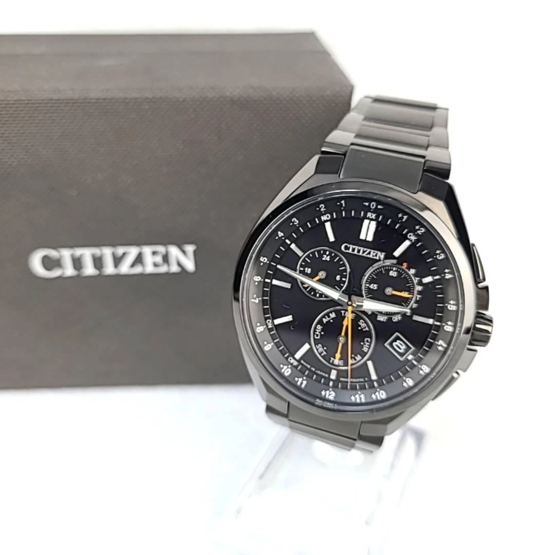 Citizen Attesa CB5045-60E Eco-Drive Radio controlled Titanium