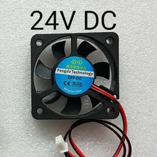 5010 5cm 12V 24V 2 Pin 50x50x10mm Brushless Axial Printer PC Cooling Fan 50mm