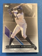 2021 Topps X Derek Jeter Captain's Corner #35 Alfonso Soriano - NY Yankees