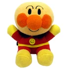 Vintage ANPANMAN Stuffed Plush 1996 Sega Video Games Japanese anime kawaii RARE