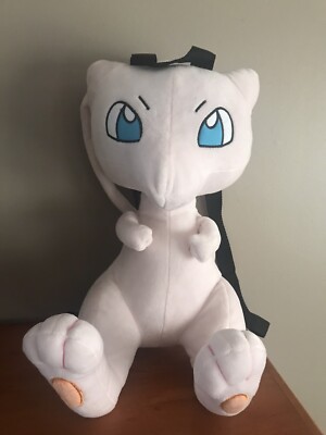 Pokemon Mew Plush Stuffed Toy Backpack Mewtwo 14