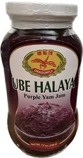 12oz Dragonfly Ube Halaya Purple Yam Jam Spread - Baking Pastries - Philippines