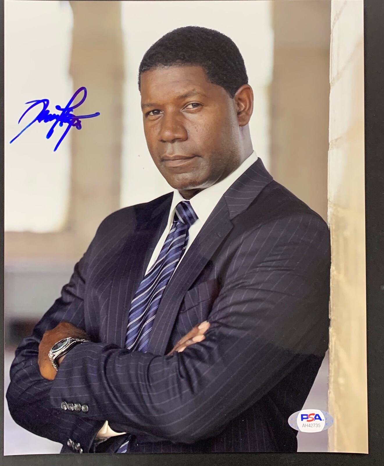 Dennis Haysbert Signed Photo PSA/DNA 8x10 Autograph David Palmer Allstate  24 | eBay
