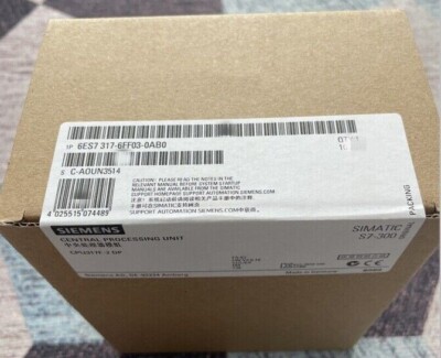 1pc NEW Sealed SIEMENS 6ES7 317-6FF03-0AB0 6ES7317-6FF03-0AB0 w/ UPS