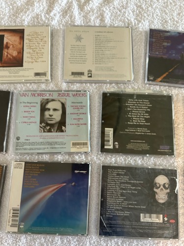 11 CD lot Van Morrison Zevon Meat Loaf Croce N Young Journey Kadison misc - Picture 6 of 9
