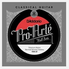 Pro-Arte Titanium Nylon Classical Guitar Half Set Normal Tension TNN-3T