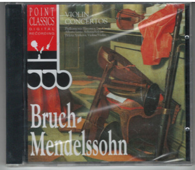 Bruch: Violin Concerto No. 1; Kol Nidrei / Mendelssohn: Violin concerto CD NEW