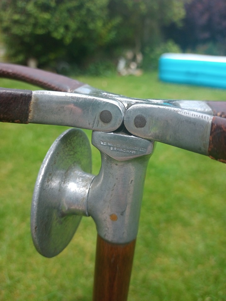 Shooting Stick Wm Mills Munition ' Relief' Model eBay