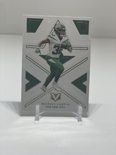 2021 Panini Chronicles Vertex Football Michael Carter #V-15 RC