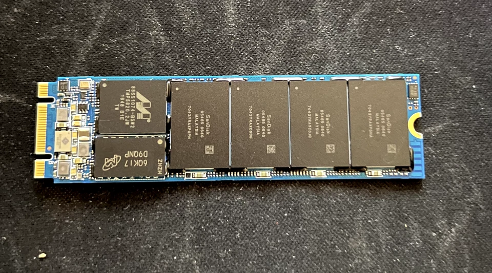 SanDisk SD8SN8U-256G-1006 256GB M.2 2280 SATA III NGFF Internal Laptop SSD - Image 2 of 2