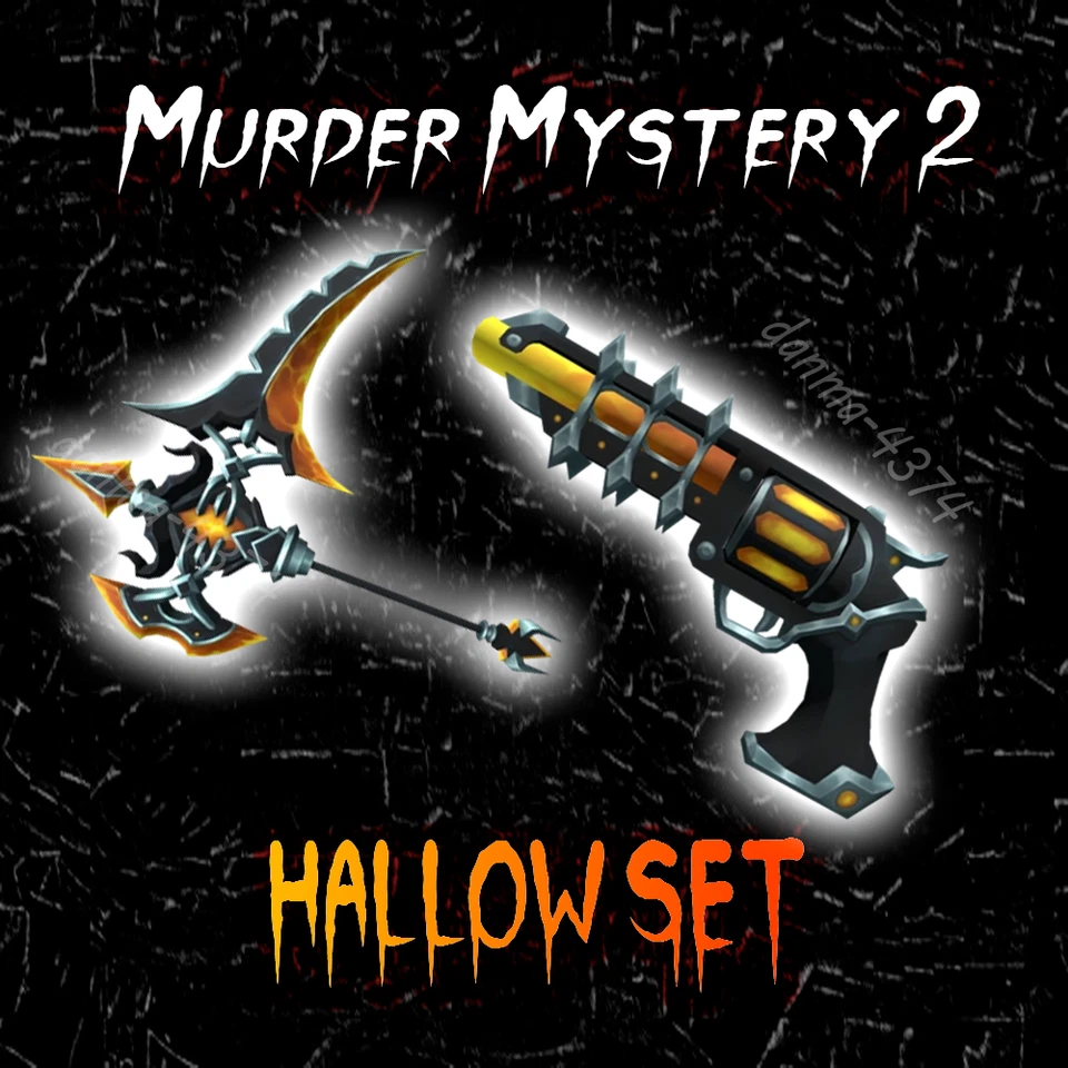 Murder Mystery 2 Hallow Set - MM2 Godly Set