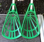 Two Stx Lacrosse Sticks - Green 36
