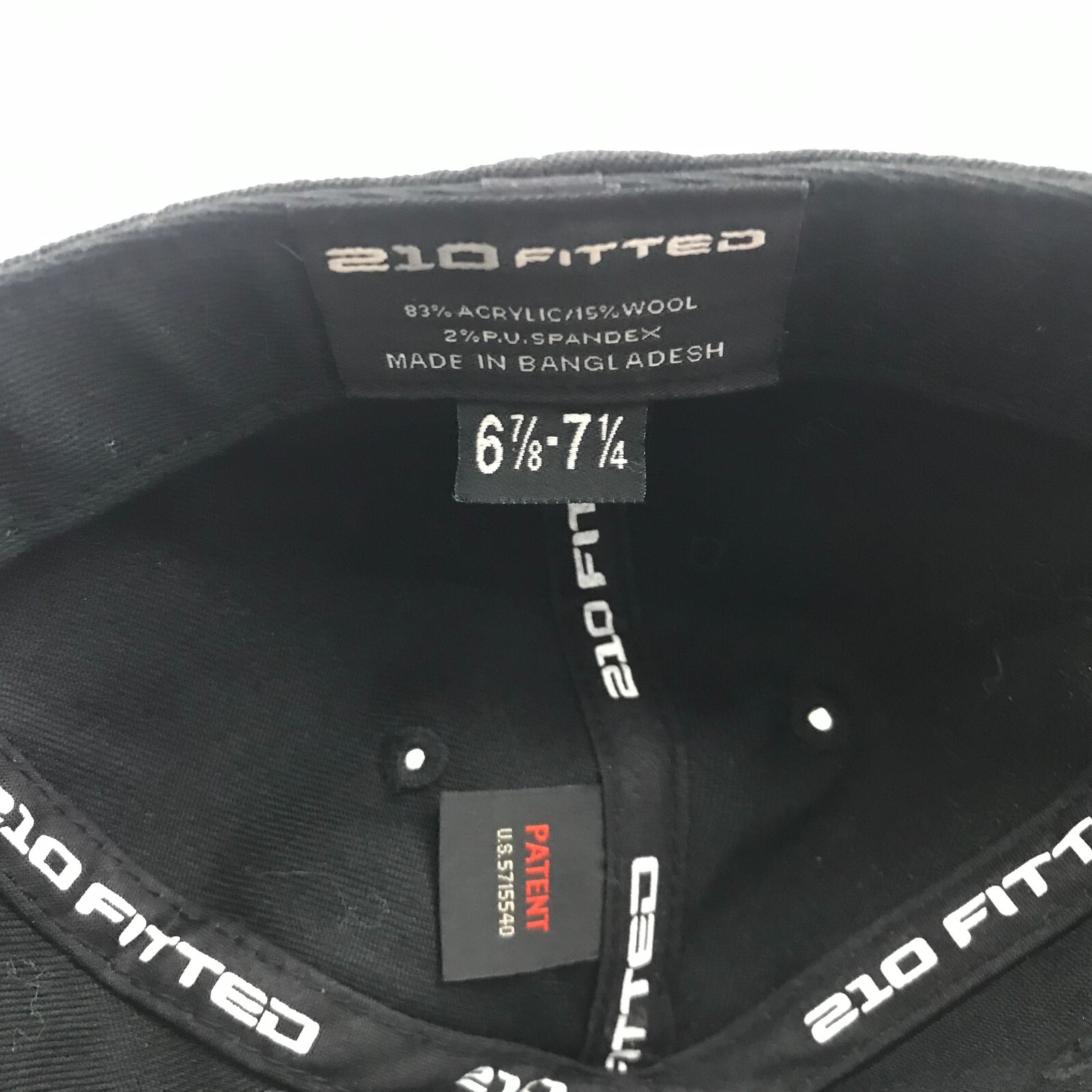 Firestone Walker Brewing Hat Cap Strapback Black … - image 7