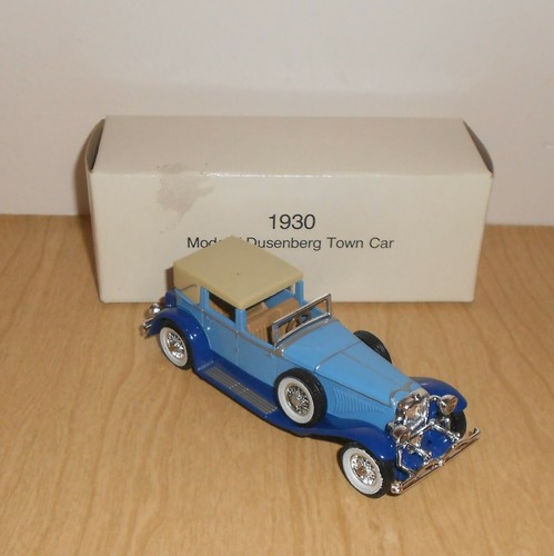 Matchbox MODELS OF YESTERYEAR Y4-4.28(S) 1930 MODEL J DUESENBERG TOWN CAR - Picture 4 of 10